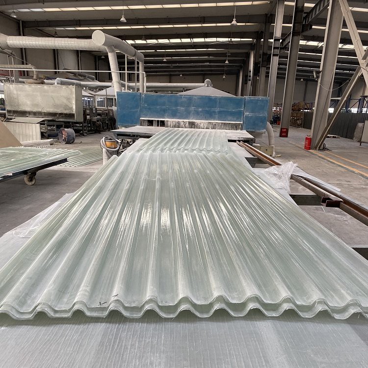 Fiberglas Çatı Levhaları
