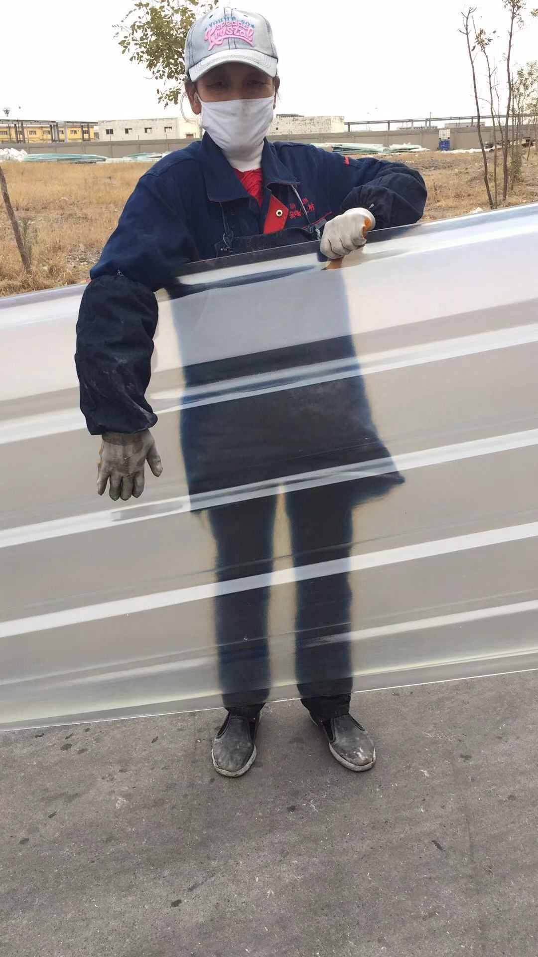 Oluklu Runfeng FRP tavan penceresinin 7 özelliği