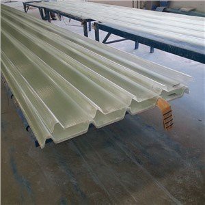 Fiberglas Çatı Panelleri