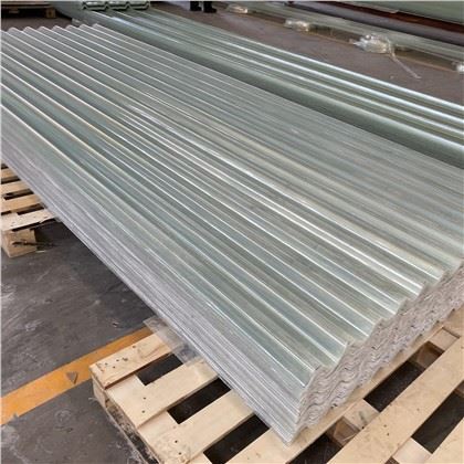 FRP Oluklu Şeffaf Çatı Sayfası Işıklık Enerji Tasarrufu