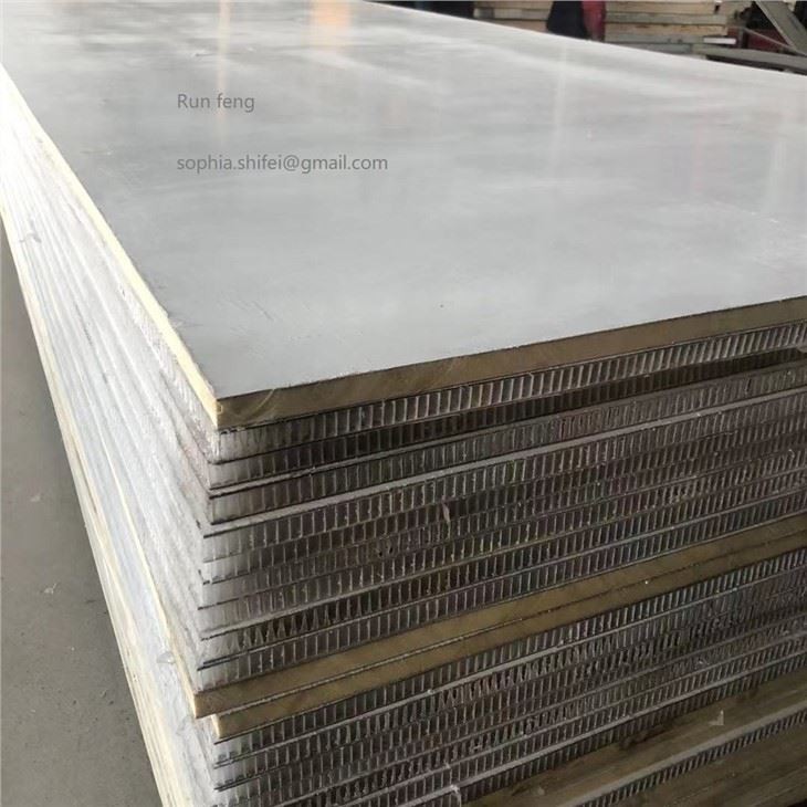 FRP PP Honeycomb Core Sandwich Panels For Side Wall