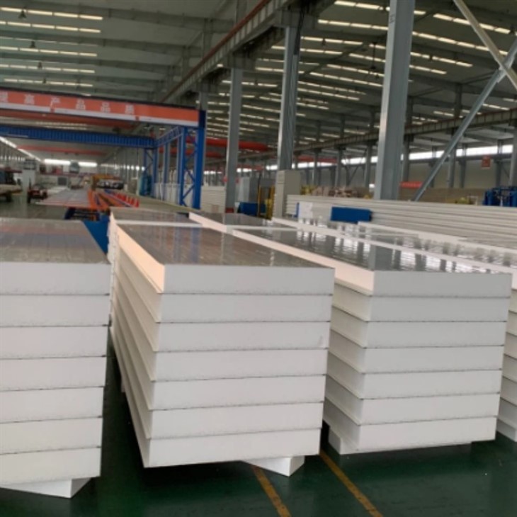 FRP Yalıtım PU Köpük Sandviç Duvar Paneli