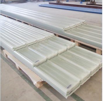 Oluklu Fiberglas Levhalar