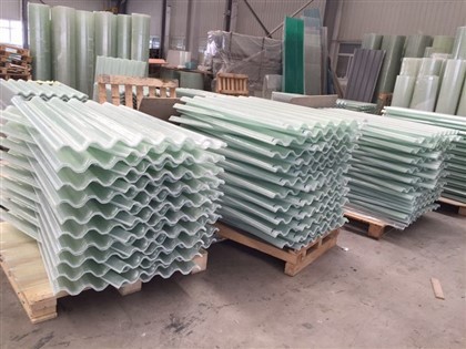 Dış Mekan Çatı İçin Yanmaz Fiberglas Paneller
