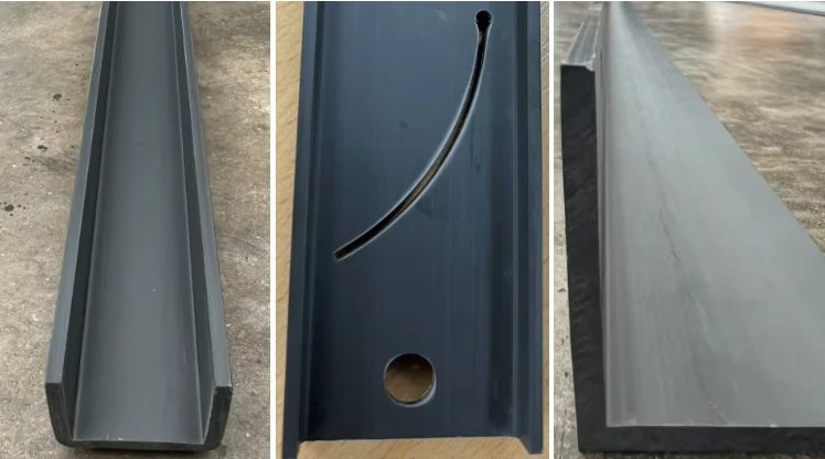 Fiberglass Pultruded Profile For Plastic Parts Of Cooling Tower