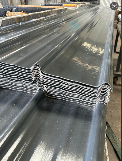 Fireproof FRP Boards GRP Sheets Fiberglass Wall And Roof Panels
