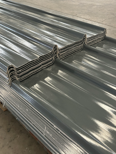 Fireproof FRP Boards GRP Sheets Fiberglass Wall And Roof Panels