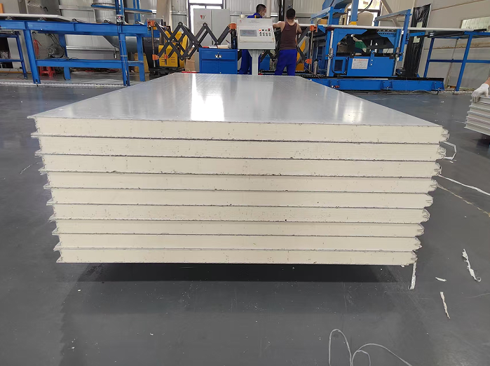Insulation FRP PU Sandwich Panels For Cold Storage
