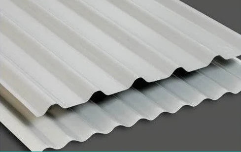 Rib-type/ Corrugated/ Curved FRP Panels For Roofing Or Walling
