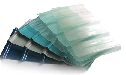 Oluklu Fiberglas Işıklık Paneli