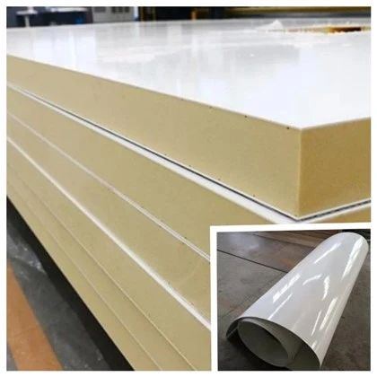 Sandviç Panel Dış Yüzeyi
